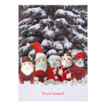 Christmas/Holiday Season Invitation