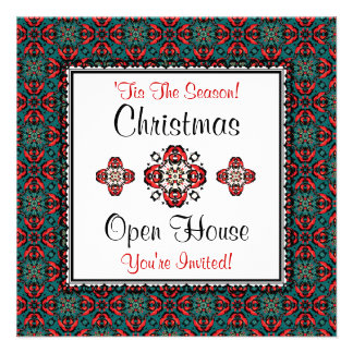 Christmas Open House Invites, 700 Christmas Open House Invitation Templates