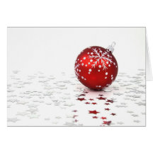 Christmas Holiday Stars Cards