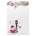 Christmas Holiday Customized Stationery