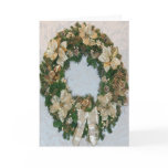 Christmas Holiday Wreath Cards