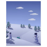 Christmas Holidays Custom Letterhead