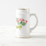 Christmas Holly & Bells Mug