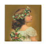 Christmas Holly Girl