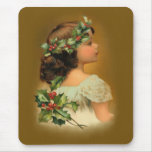 Christmas Holly Girl