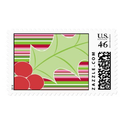 Christmas Holly Stamps by EverAfter