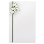 Christmas Holly Stationery