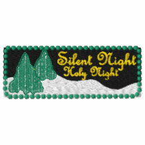 Christmas Holy Night Embroidered Shirt