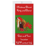 Christmas Horse Rack Cards