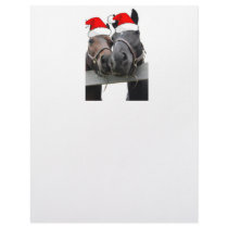Christmas Horses
