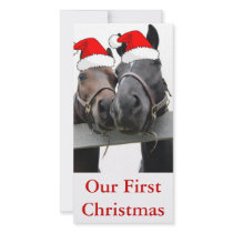 Christmas Horses
