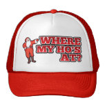 Christmas hos mesh hats