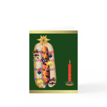 Christmas Hotdog