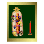 Christmas Hotdog Postcards