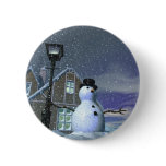 Christmas House Button