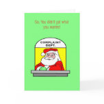 Christmas Humour Card