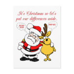 Christmas Humour: Stop Fighting & Reconcile Funny