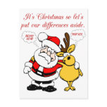 Christmas Humour: Stop Fighting & Reconcile Funny