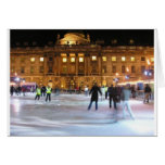 Christmas Ice Skating Card