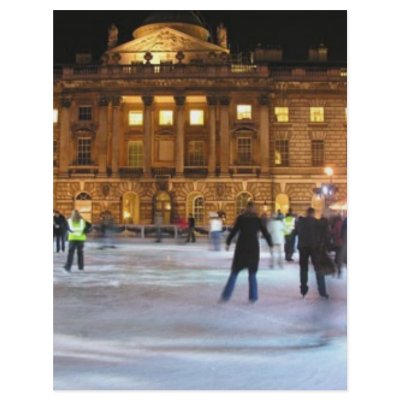 Christmas Ice Skating Flyers by awesometees