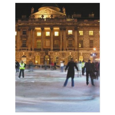 Christmas Ice Skating Customized Letterhead by awesometees