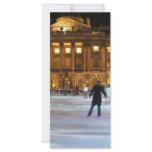 Christmas Ice Skating rack cards