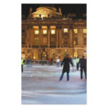 Christmas Ice Skating stationery