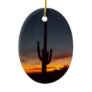 Christmas in Arizona Ornament