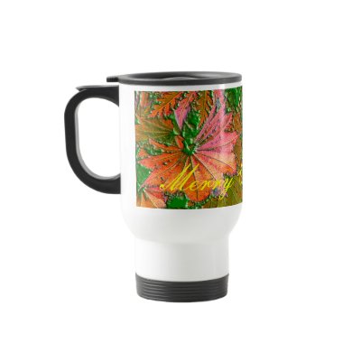 Christmas in Autumn - Mug #3 by bontondesigns