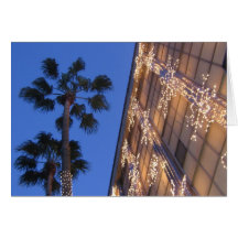 Christmas in Beverly Hills Greeting Cards