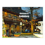 Christmas in Gatlinburg, Tennessee Post Card