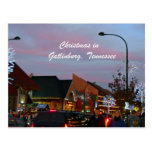 Christmas in Gatlinburg, Tennessee Post Cards