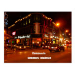 Christmas in Gatlinburg, Tennessee Postcards