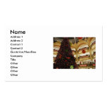 Christmas in Paris Business Card