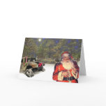 Christmas in the field. cards