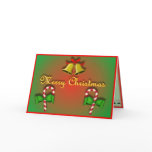 Christmas Inside Photo Template Greeting Card