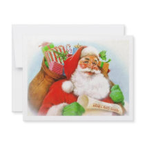 CHRISTMAS PERSONALIZED INVITES