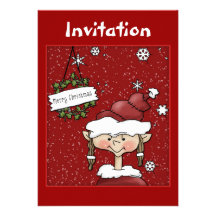 Christmas invitation