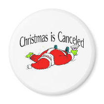 Christmas Is Cancelled Drunk Santa