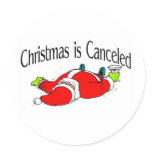 Christmas Is Cancelled Drunk Santa