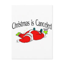 Christmas Is Cancelled Santa