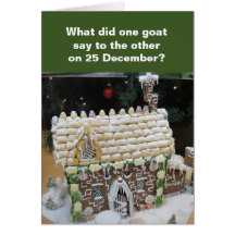 Christmas is for the kids card