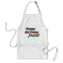 Christmas is Jesus Birthday Apron
