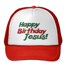 Christmas is Jesus Birthday Hats