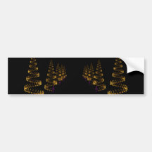 Christmas is music avenues bumper sticker