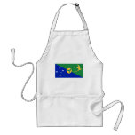 Christmas Island Flag Apron
