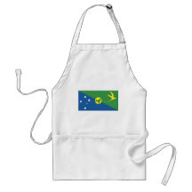 Christmas Island Flag Apron