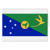 Christmas Island Flag Cards