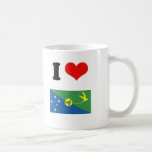 Christmas Island Flag Coffee Mug