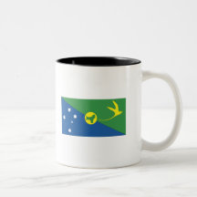 Christmas Island Flag Coffee Mug